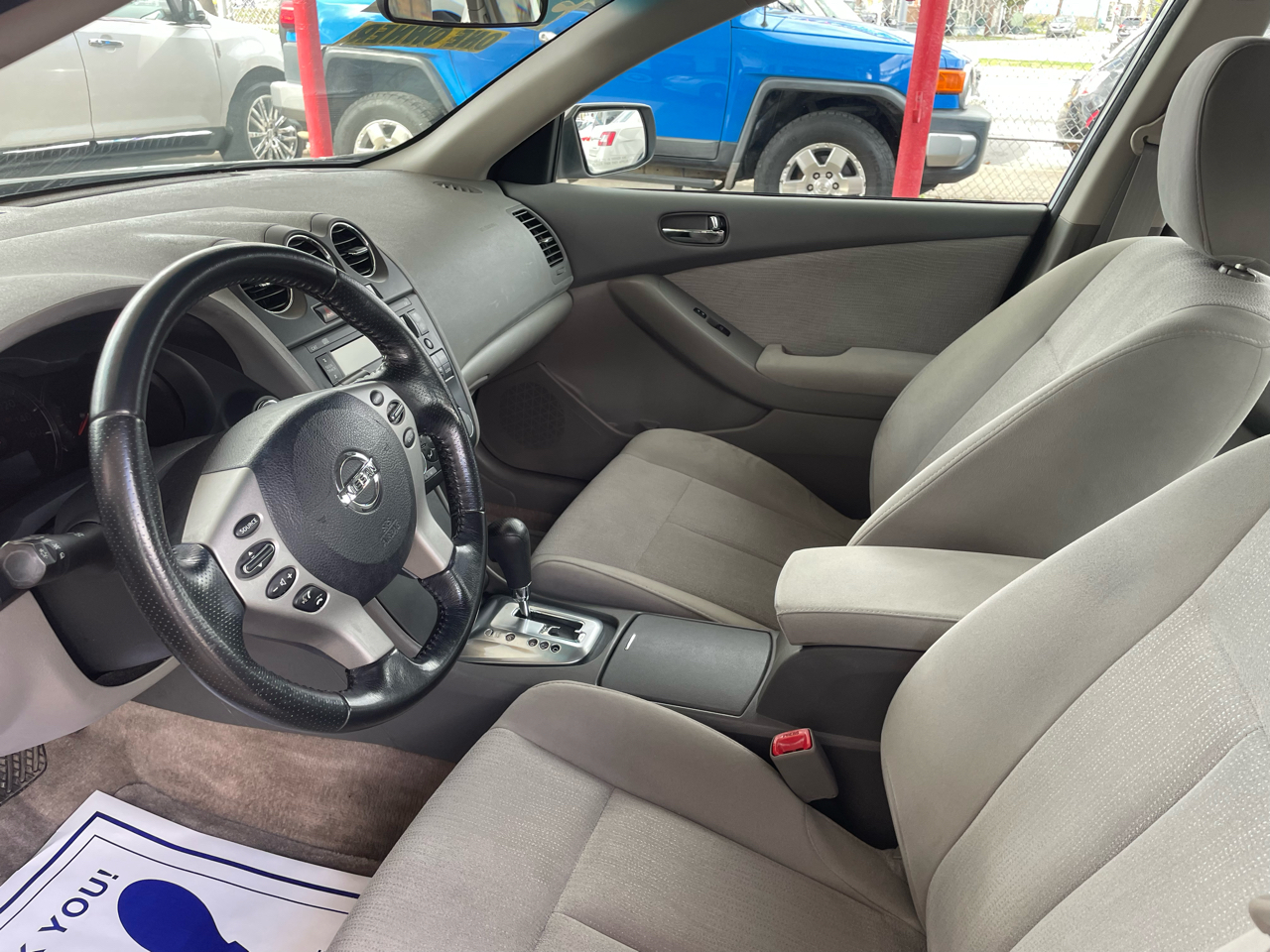 Nissan Altima 4dr Sdn I4 CVT 2.5 S 2012