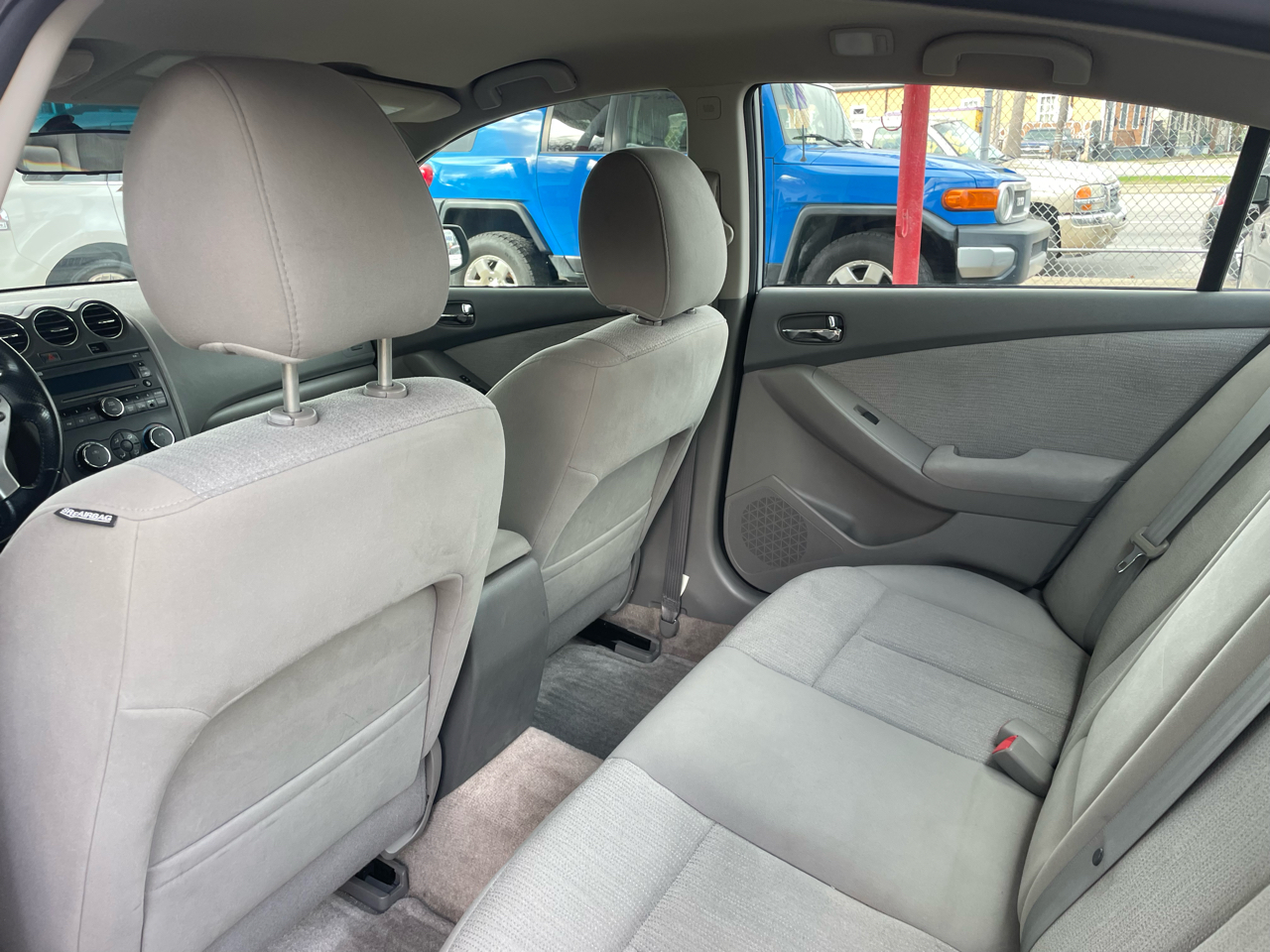 Nissan Altima 4dr Sdn I4 CVT 2.5 S 2012