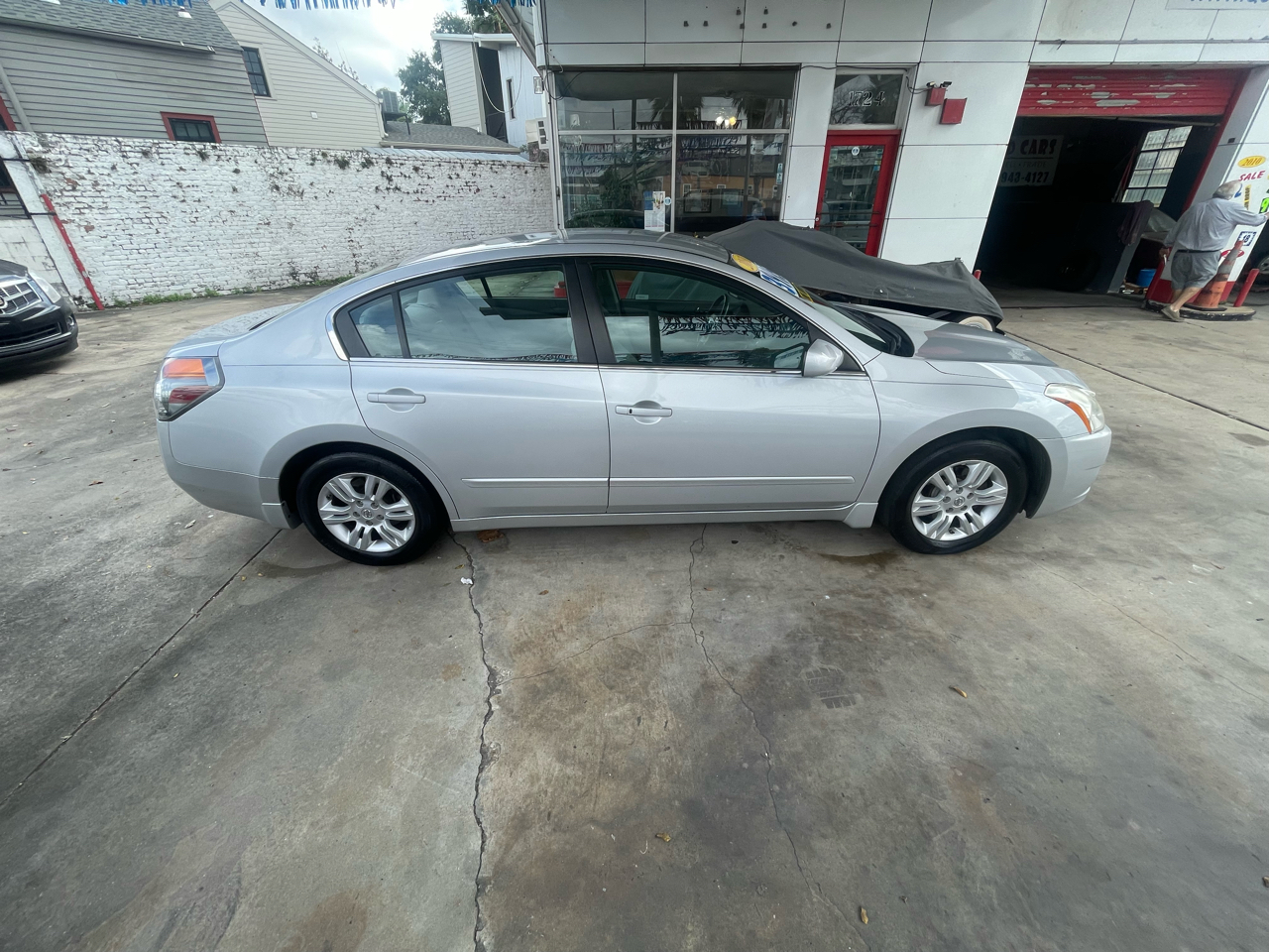 Nissan Altima 4dr Sdn I4 CVT 2.5 S 2012