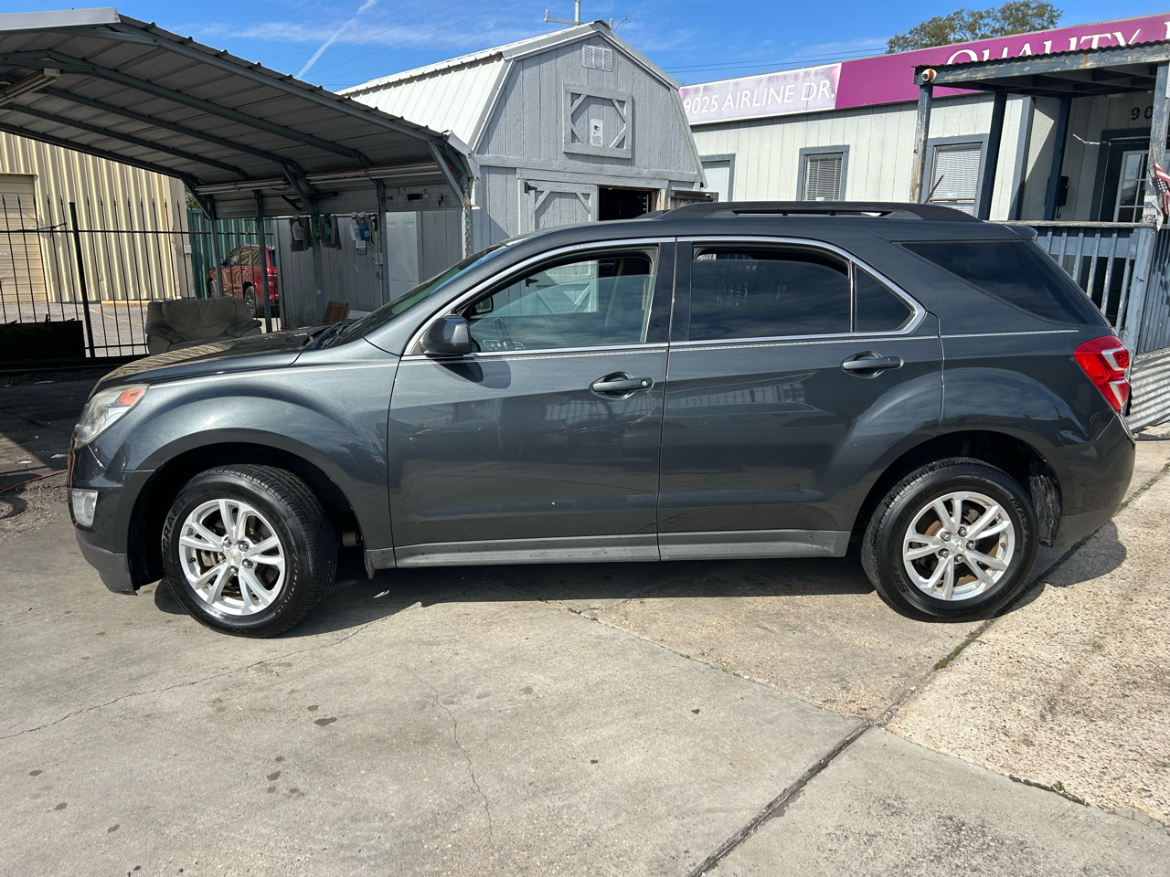 Chevrolet Equinox FWD 4dr LT w/1LT 2017