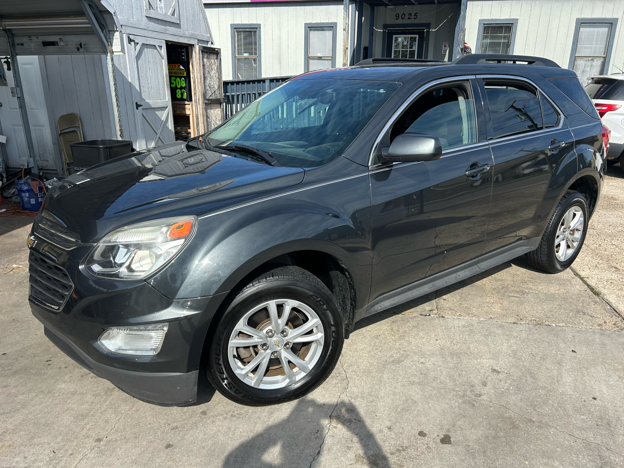 Chevrolet Equinox FWD 4dr LT w/1LT 2017
