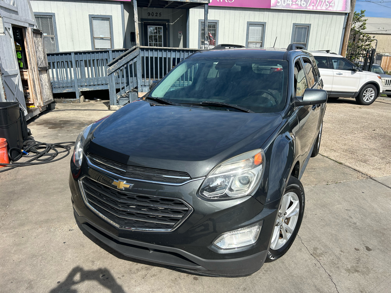 Chevrolet Equinox FWD 4dr LT w/1LT 2017