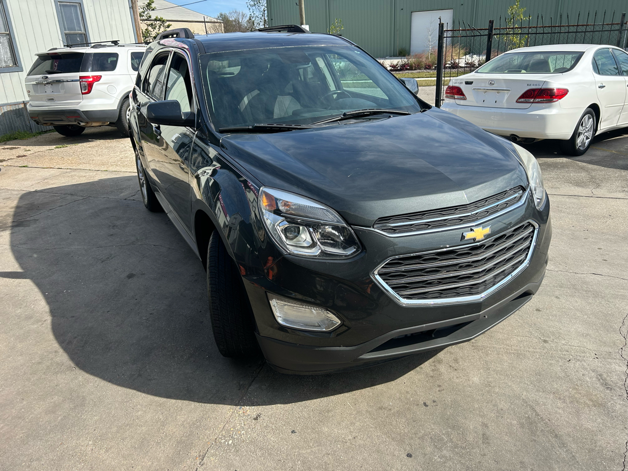 Chevrolet Equinox FWD 4dr LT w/1LT 2017