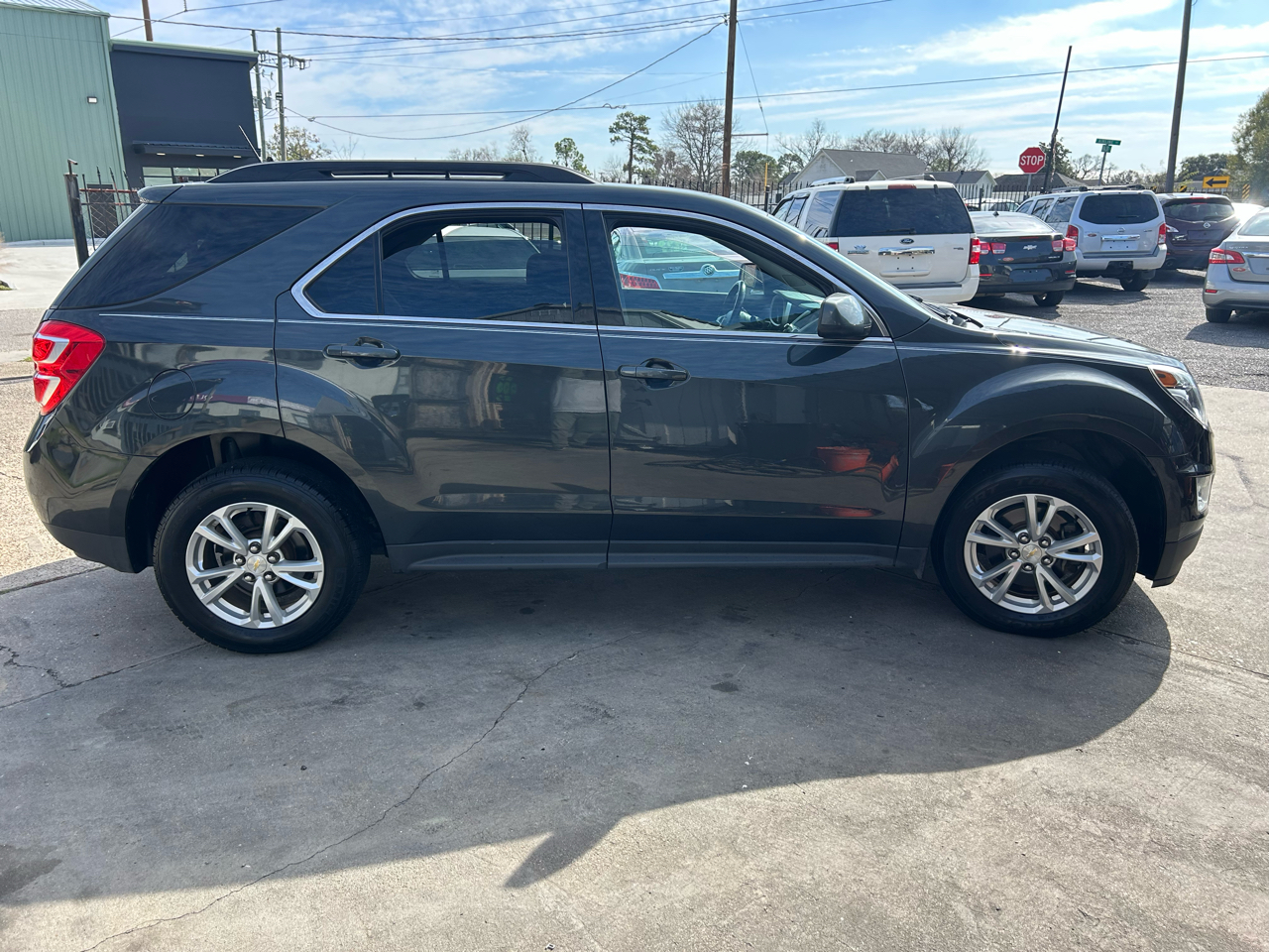 Chevrolet Equinox FWD 4dr LT w/1LT 2017