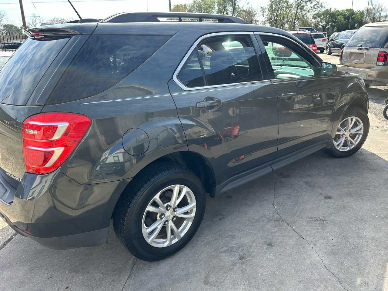 Chevrolet Equinox FWD 4dr LT w/1LT 2017