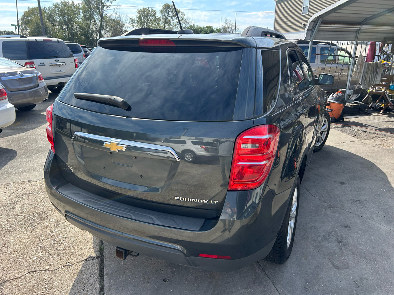 Chevrolet Equinox FWD 4dr LT w/1LT 2017