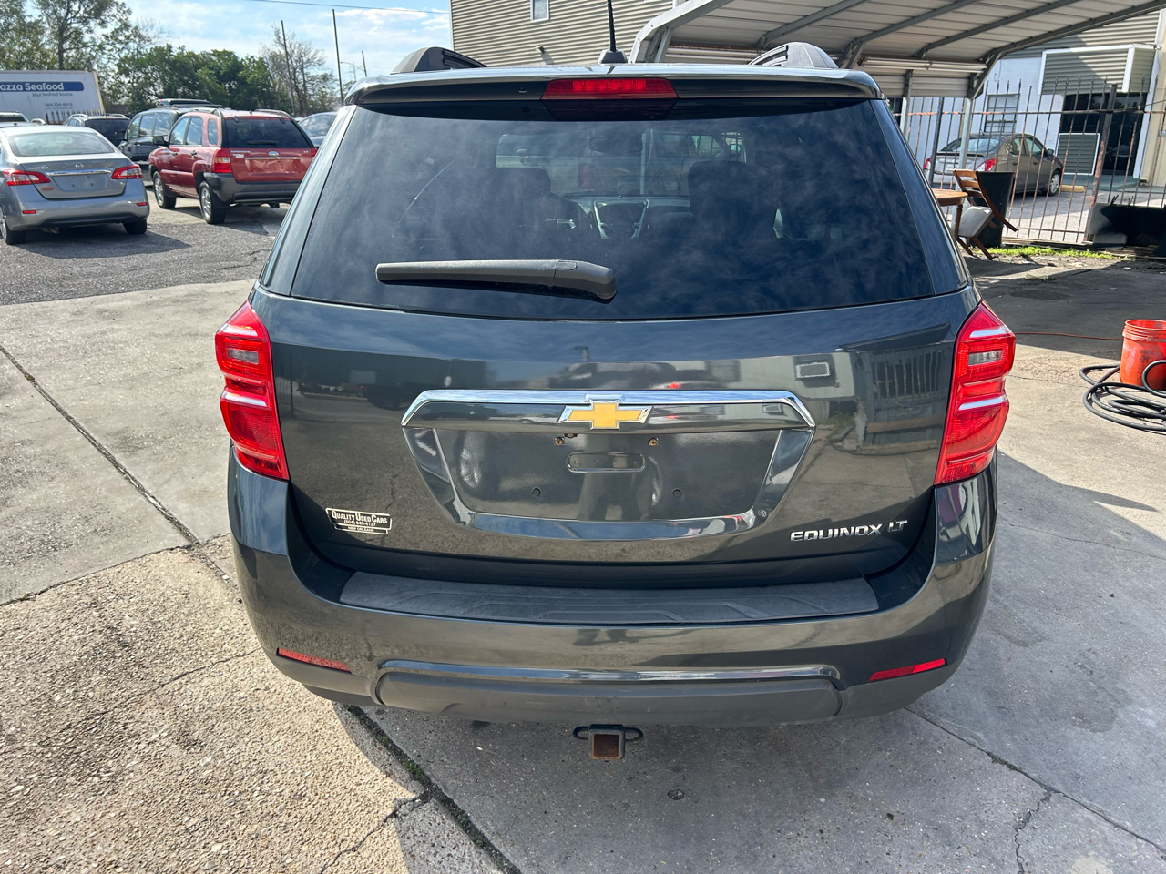 Chevrolet Equinox FWD 4dr LT w/1LT 2017