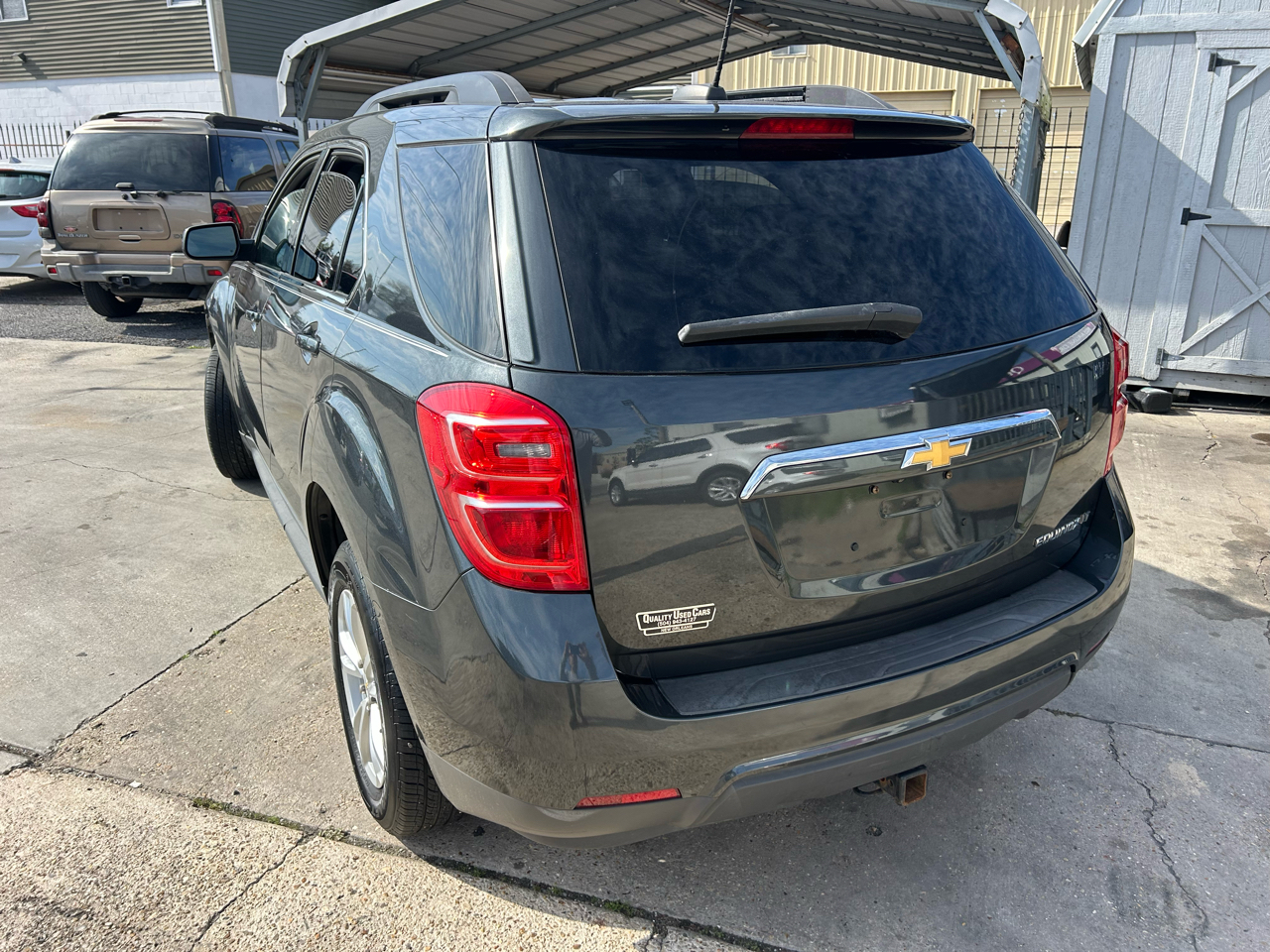 Chevrolet Equinox FWD 4dr LT w/1LT 2017