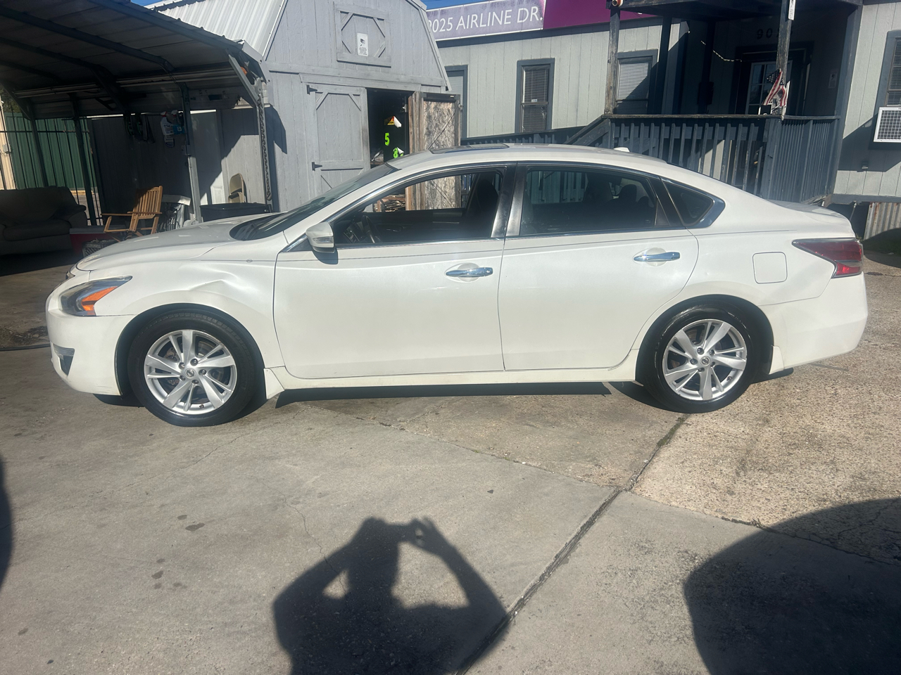 Nissan Altima 4dr Sdn I4 2.5 SV 2015