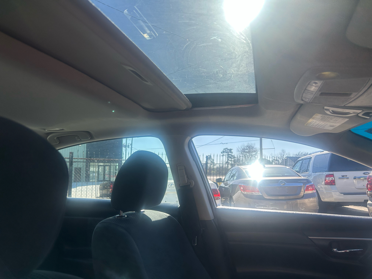 Nissan Altima 4dr Sdn I4 2.5 SV 2015