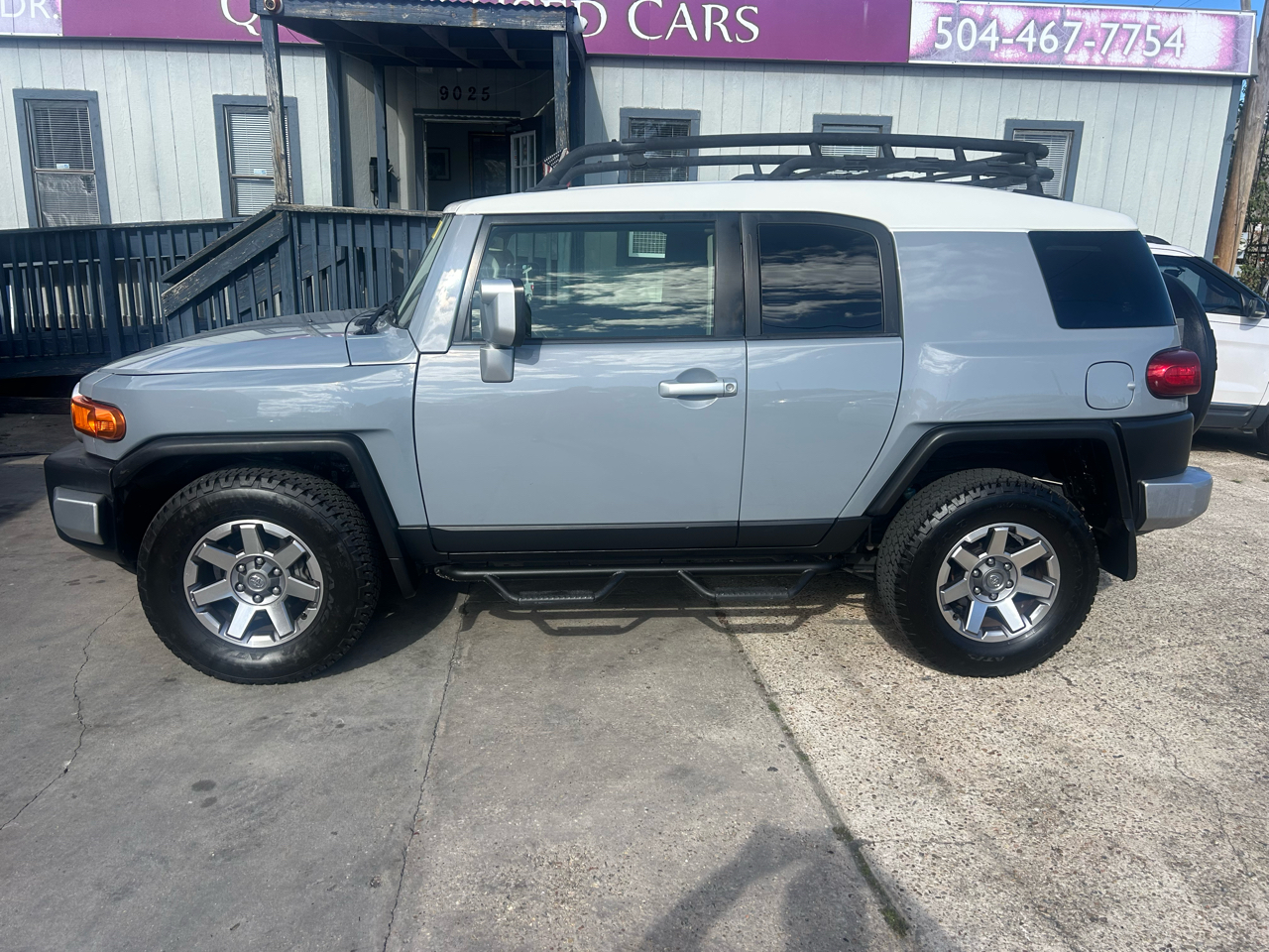 Toyota FJ Cruiser 4WD 4dr Man (Natl) 2014