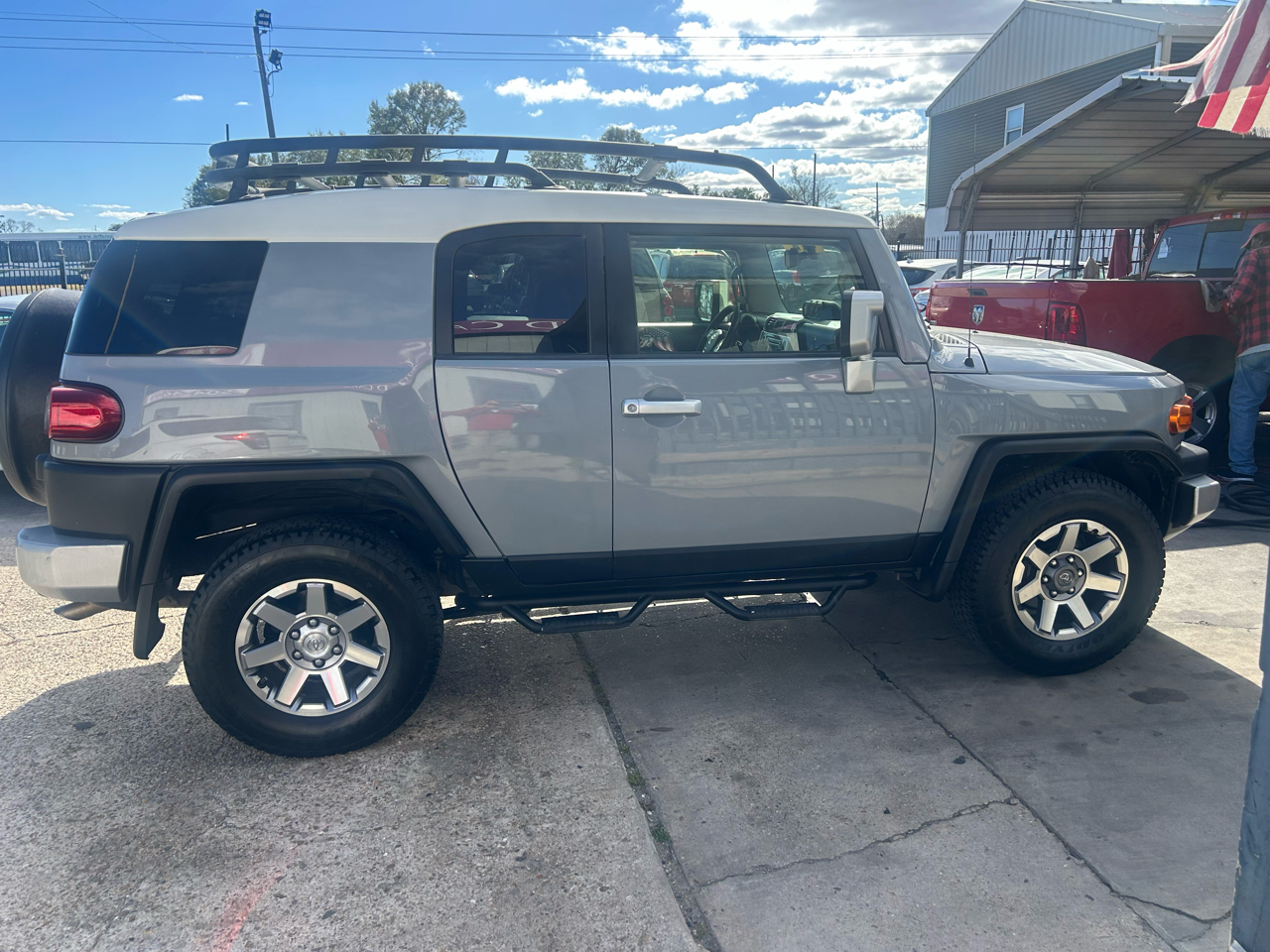 Toyota FJ Cruiser 4WD 4dr Man (Natl) 2014