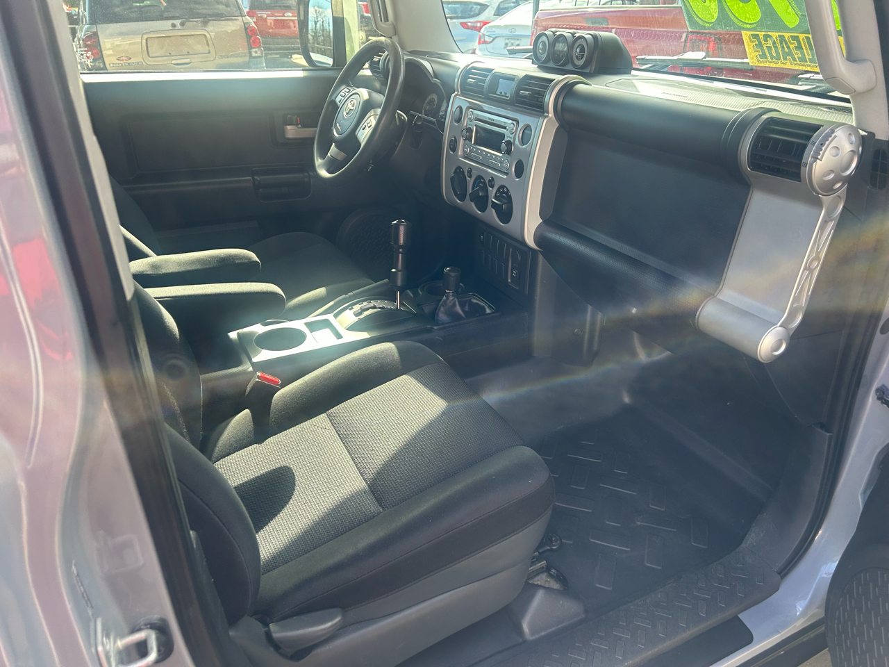 Toyota FJ Cruiser 4WD 4dr Man (Natl) 2014