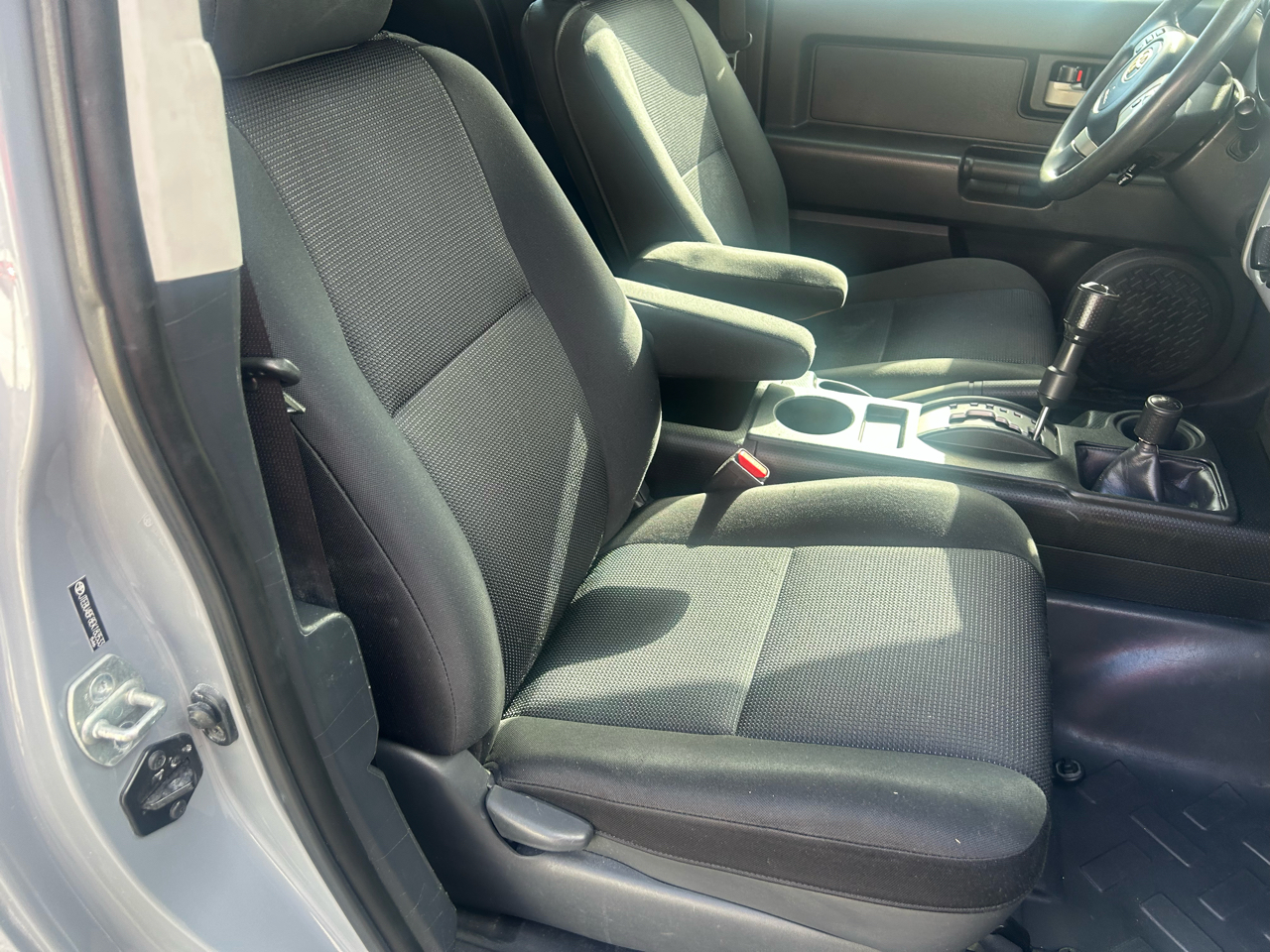 Toyota FJ Cruiser 4WD 4dr Man (Natl) 2014