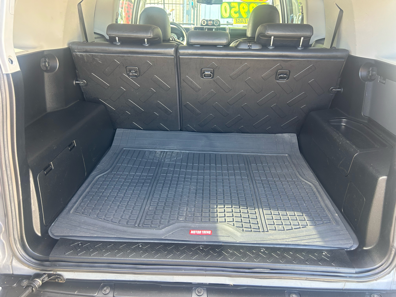 Toyota FJ Cruiser 4WD 4dr Man (Natl) 2014