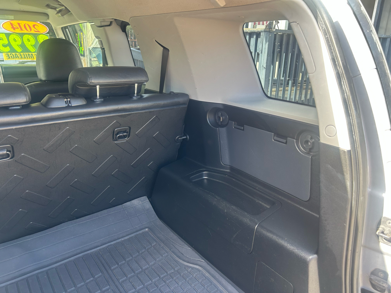 Toyota FJ Cruiser 4WD 4dr Man (Natl) 2014