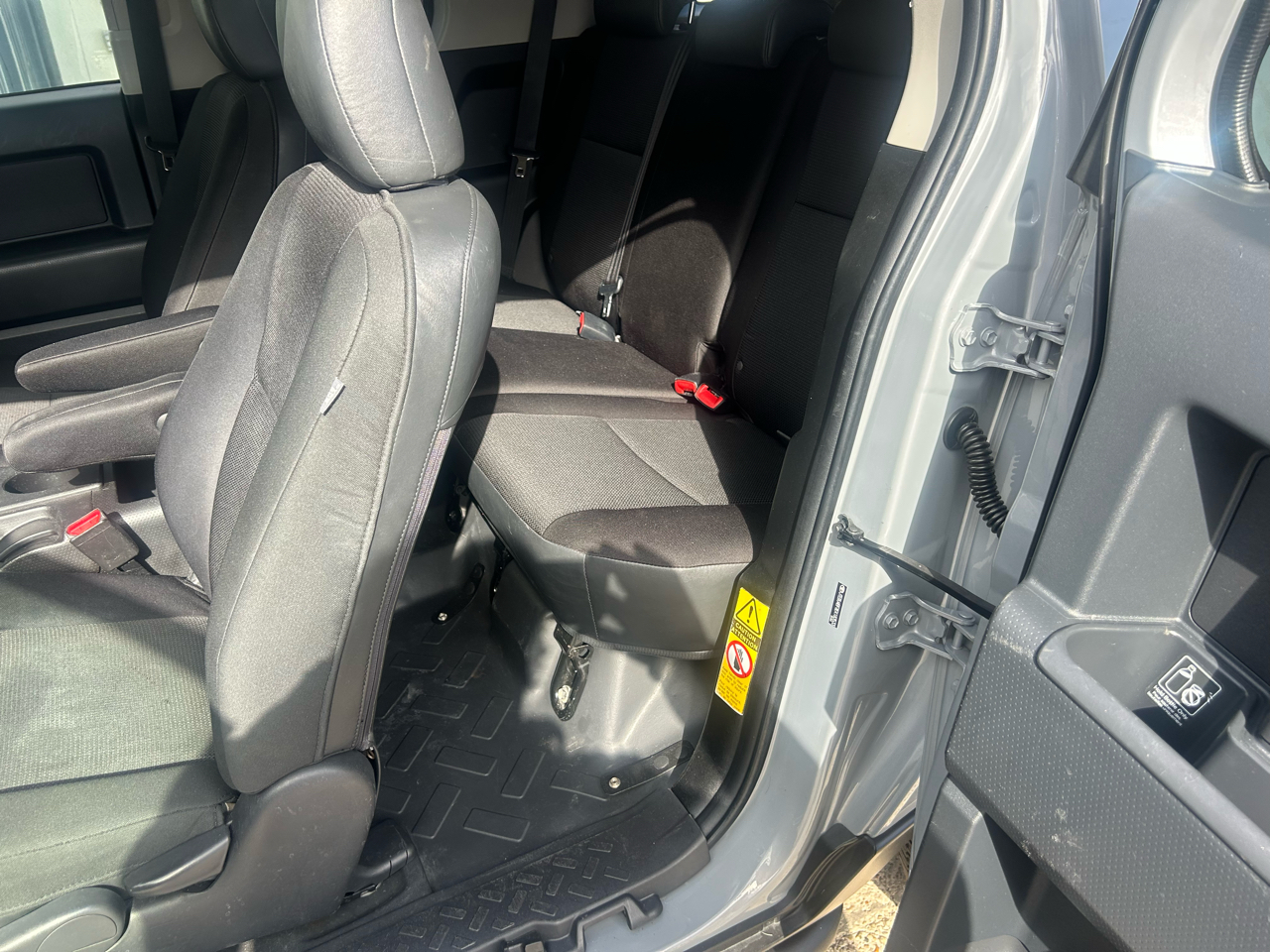 Toyota FJ Cruiser 4WD 4dr Man (Natl) 2014