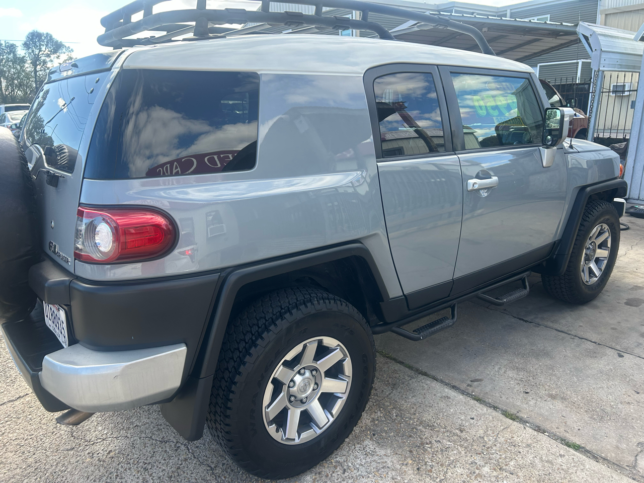 Toyota FJ Cruiser 4WD 4dr Man (Natl) 2014