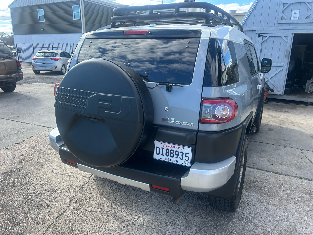 Toyota FJ Cruiser 4WD 4dr Man (Natl) 2014