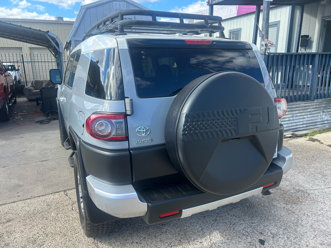 Toyota FJ Cruiser 4WD 4dr Man (Natl) 2014