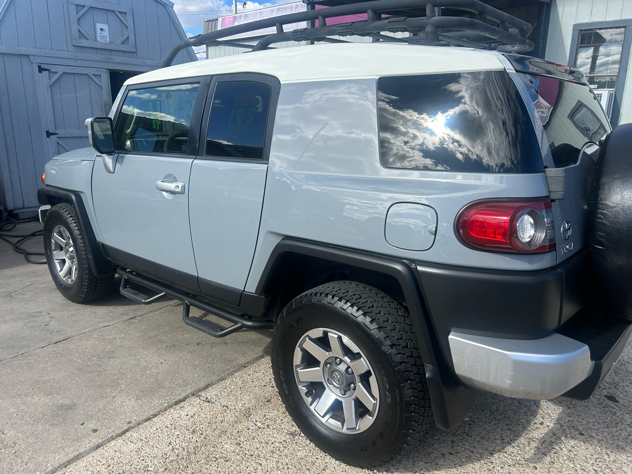 Toyota FJ Cruiser 4WD 4dr Man (Natl) 2014