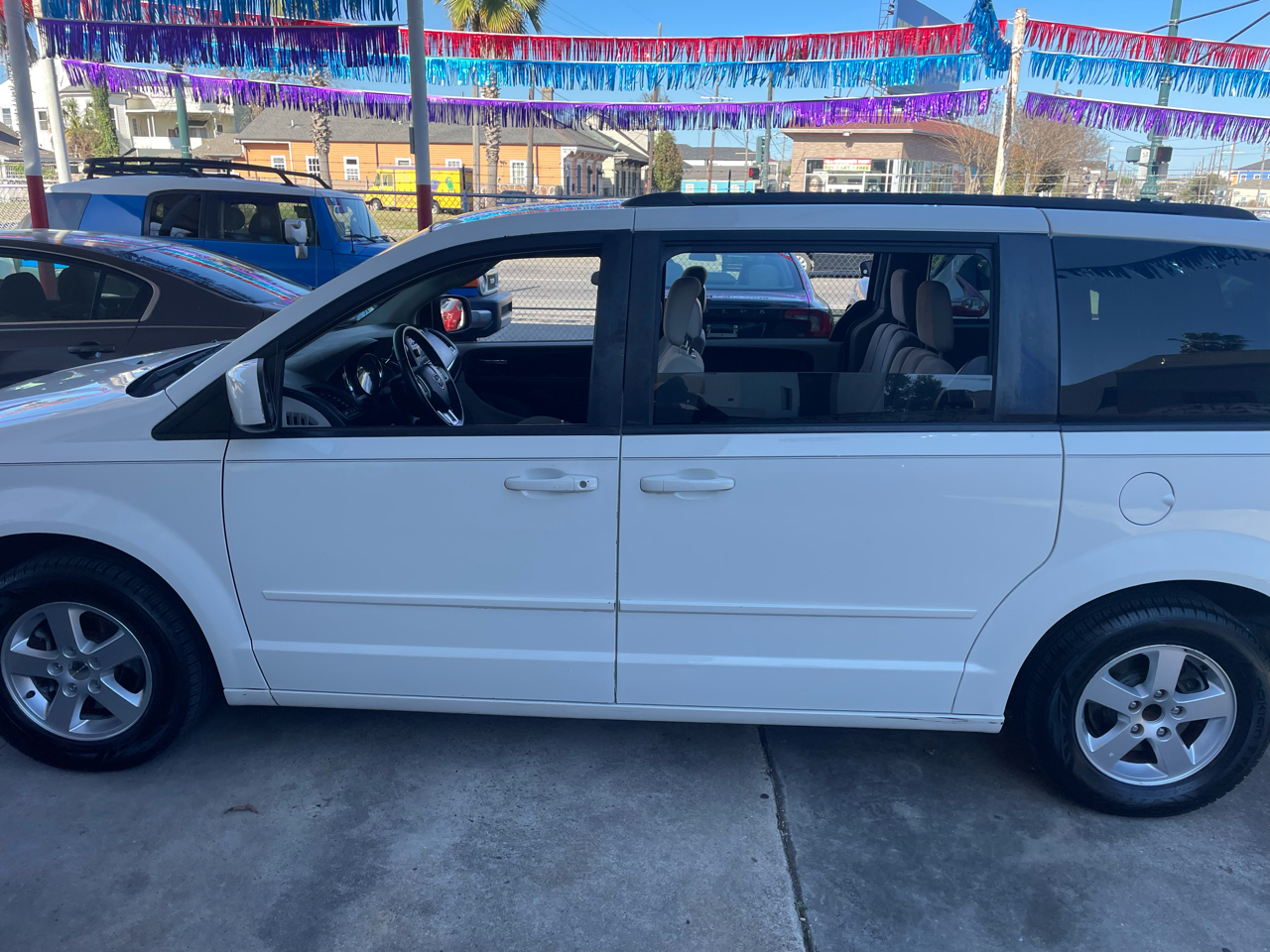 Dodge Grand Caravan 4dr Wgn SXT 2012