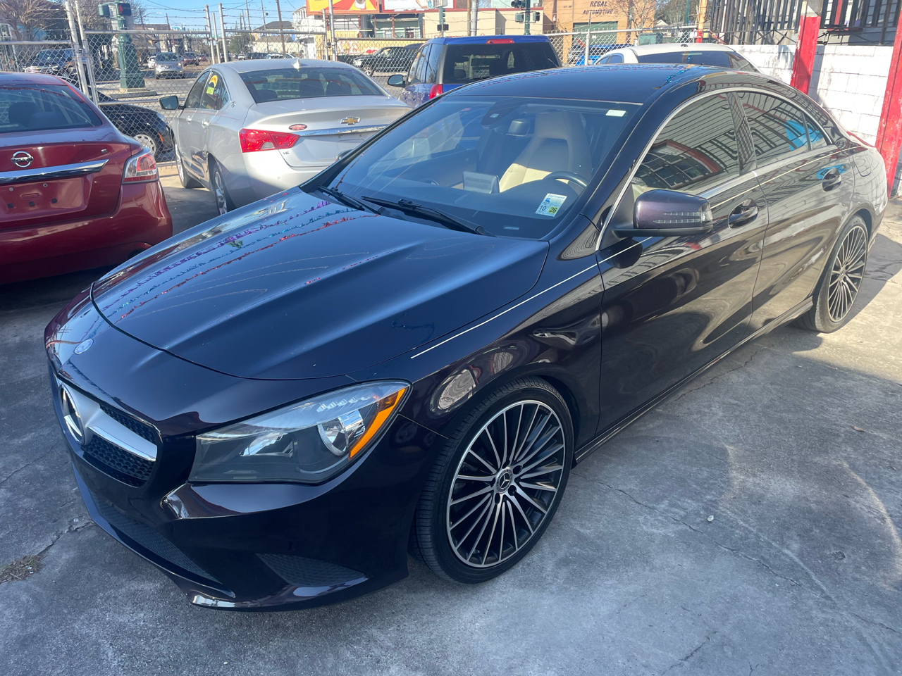 Mercedes-Benz CLA-Class 4dr Sdn CLA 250 4MATIC 2015