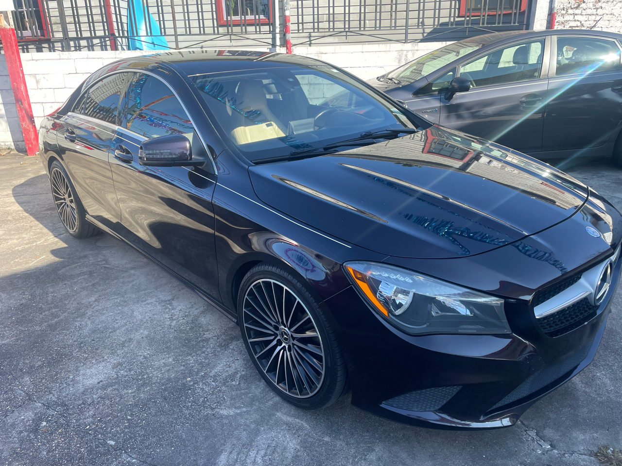 Mercedes-Benz CLA-Class 4dr Sdn CLA 250 4MATIC 2015