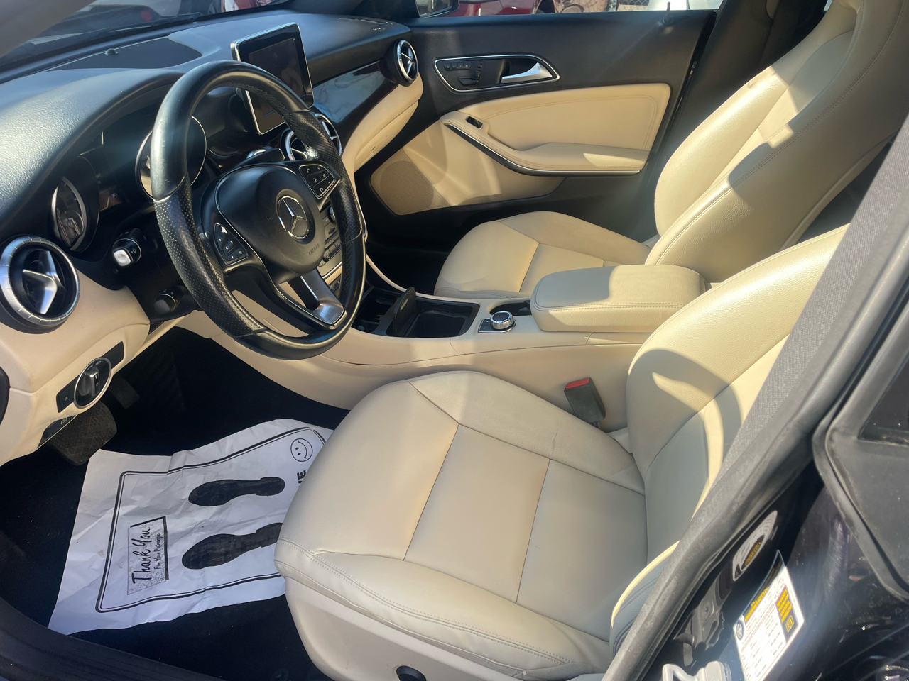 Mercedes-Benz CLA-Class 4dr Sdn CLA 250 4MATIC 2015