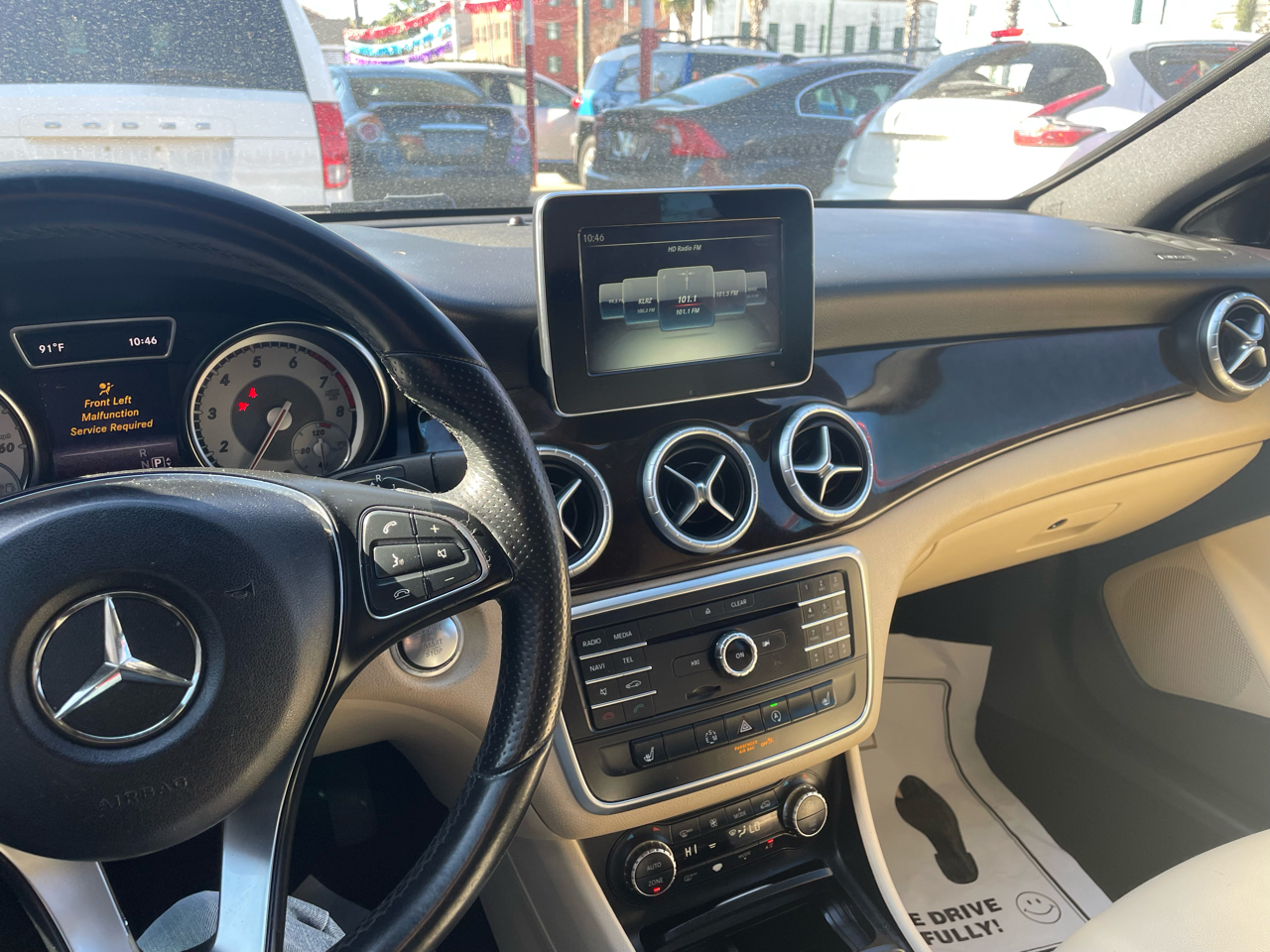 Mercedes-Benz CLA-Class 4dr Sdn CLA 250 4MATIC 2015