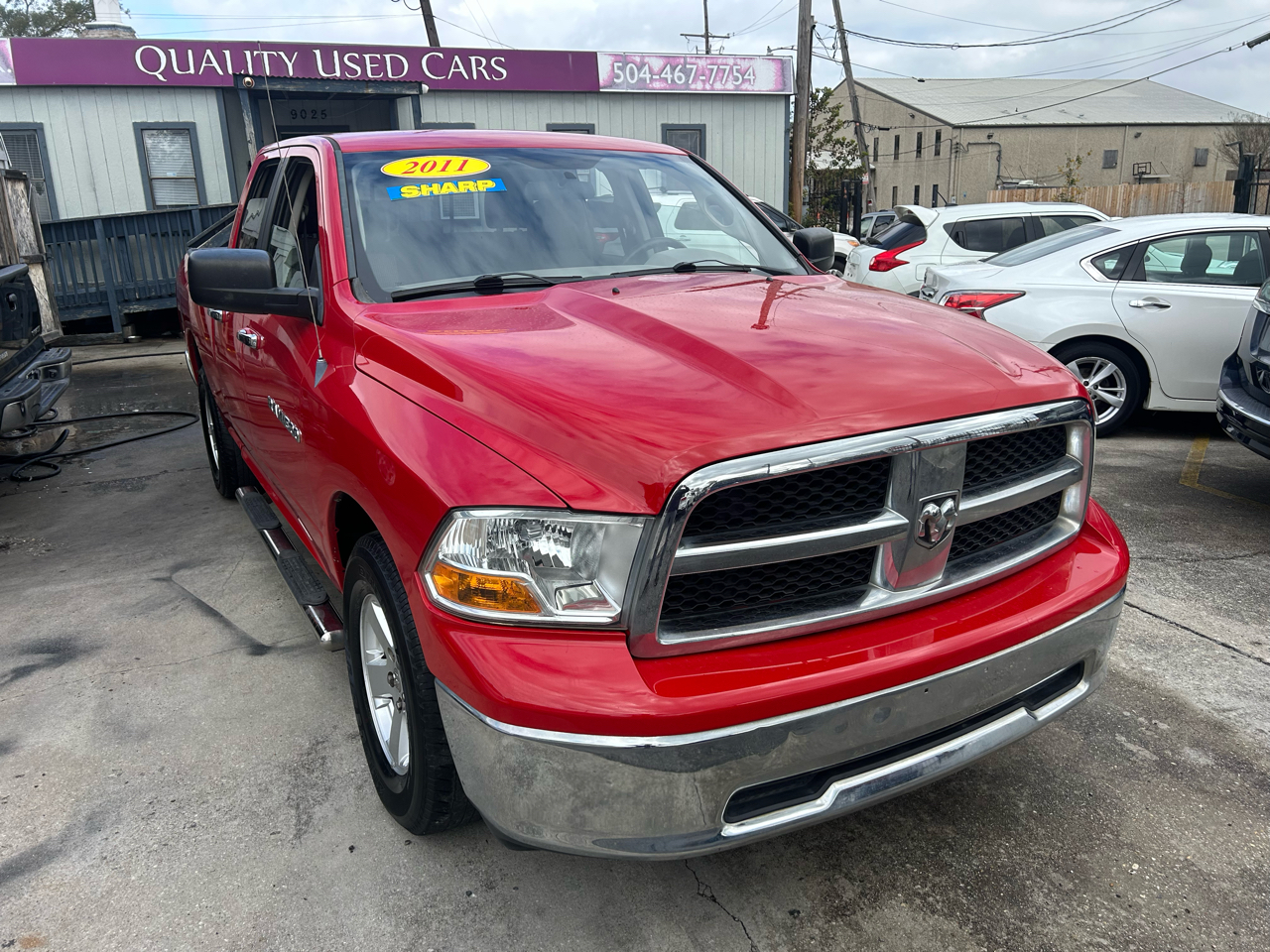 RAM 1500 2WD Quad Cab 140.5" SLT 2011