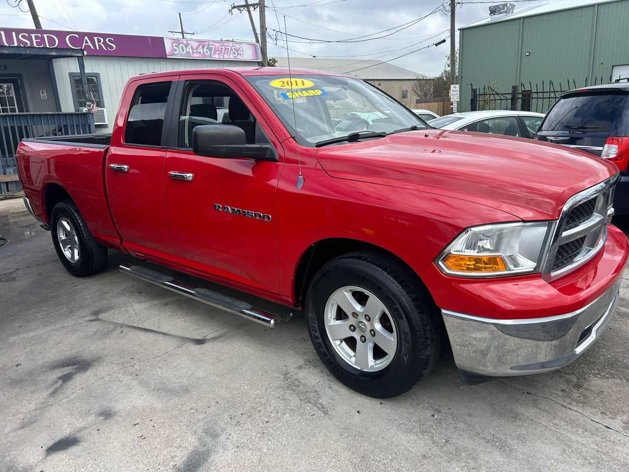 RAM 1500 2WD Quad Cab 140.5" SLT 2011
