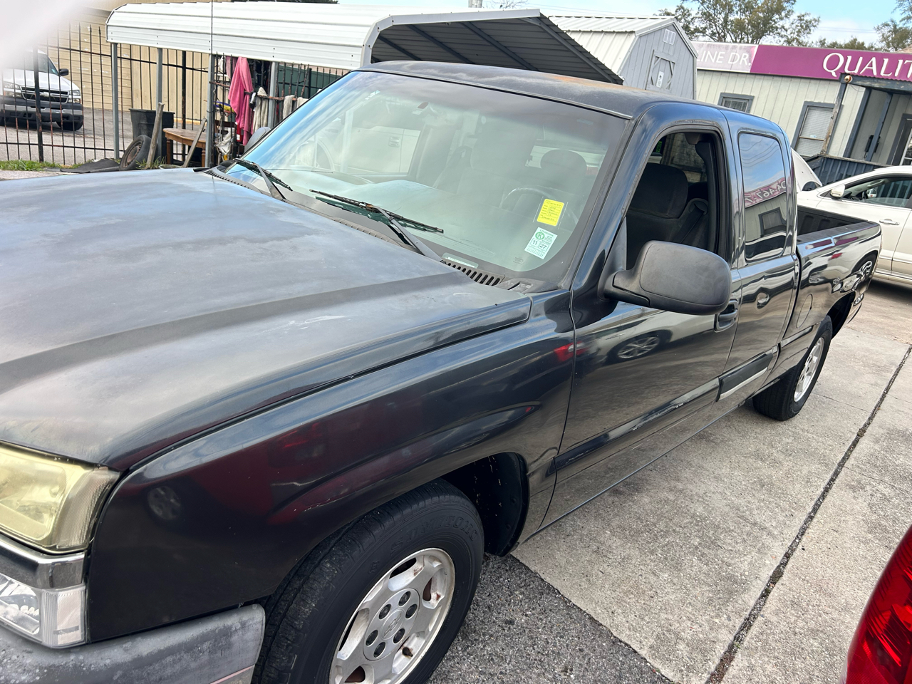 2004 Chevrolet Silverado 1500 1LZ Double Cab 2WD