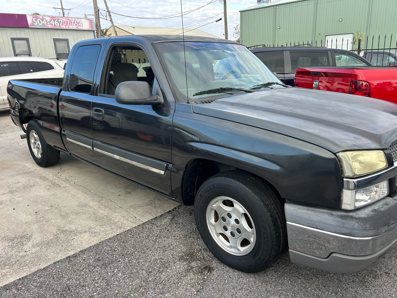 Chevrolet Silverado 1500 1LZ Double Cab 2WD 2004