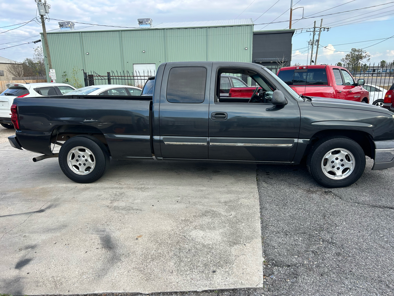 Chevrolet Silverado 1500 1LZ Double Cab 2WD 2004