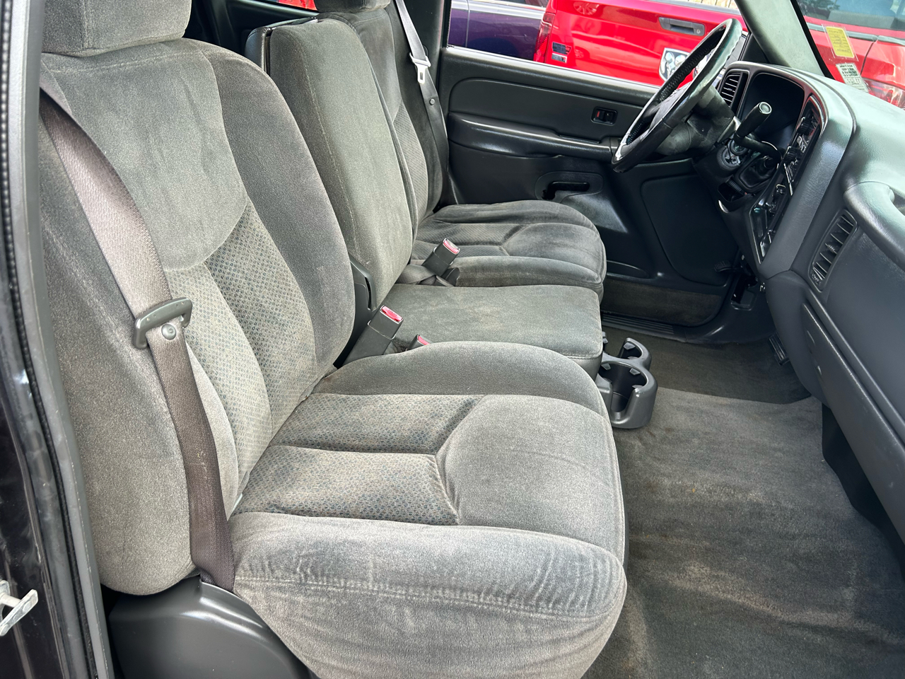 Chevrolet Silverado 1500 1LZ Double Cab 2WD 2004