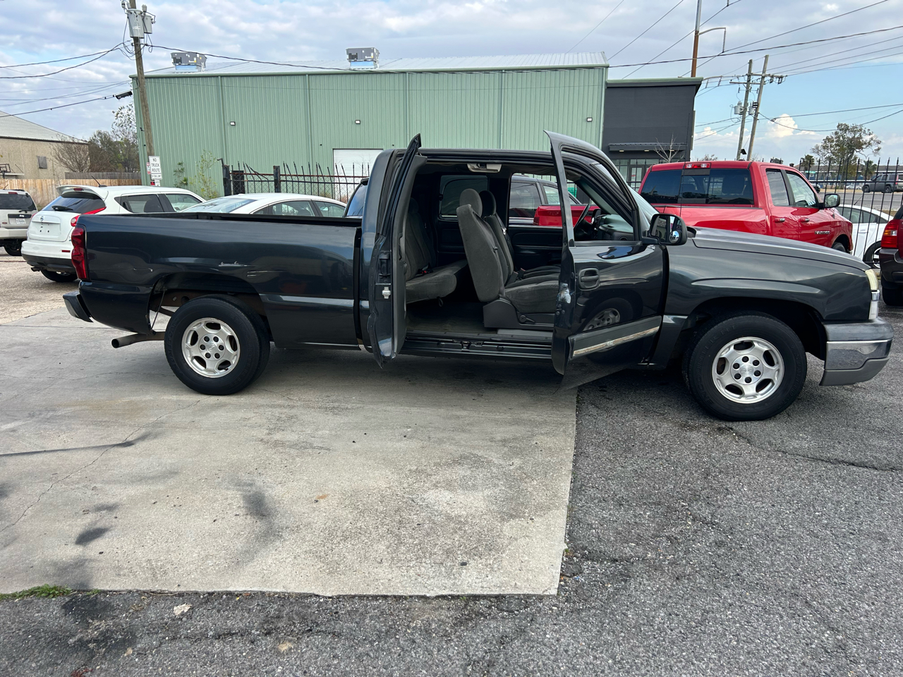 Chevrolet Silverado 1500 1LZ Double Cab 2WD 2004