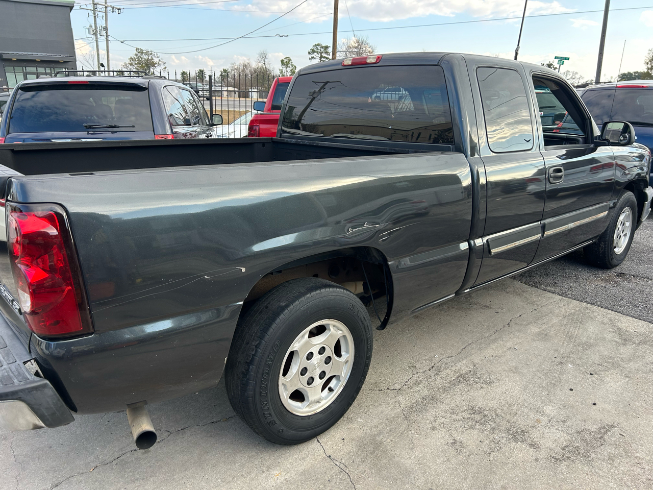 Chevrolet Silverado 1500 1LZ Double Cab 2WD 2004