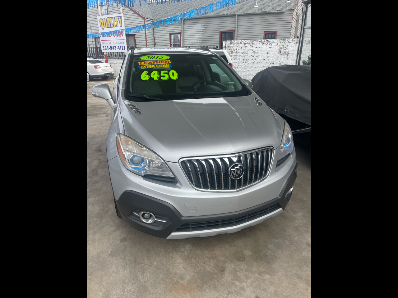 2015 Buick Encore FWD 4dr Leather