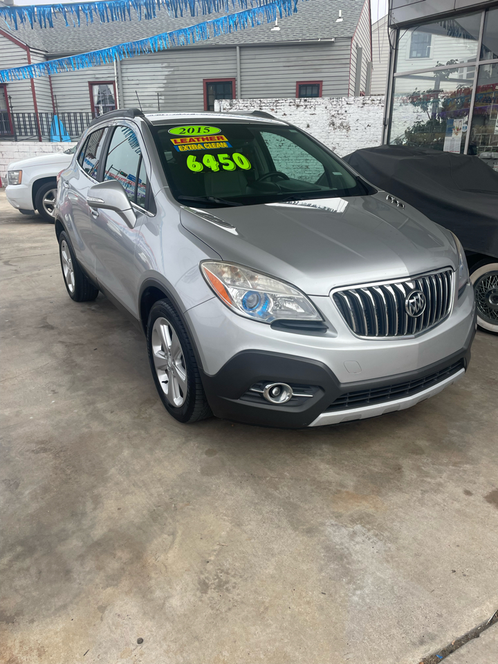 Buick Encore FWD 4dr Leather 2015