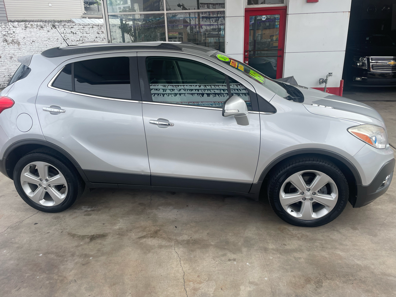 Buick Encore FWD 4dr Leather 2015