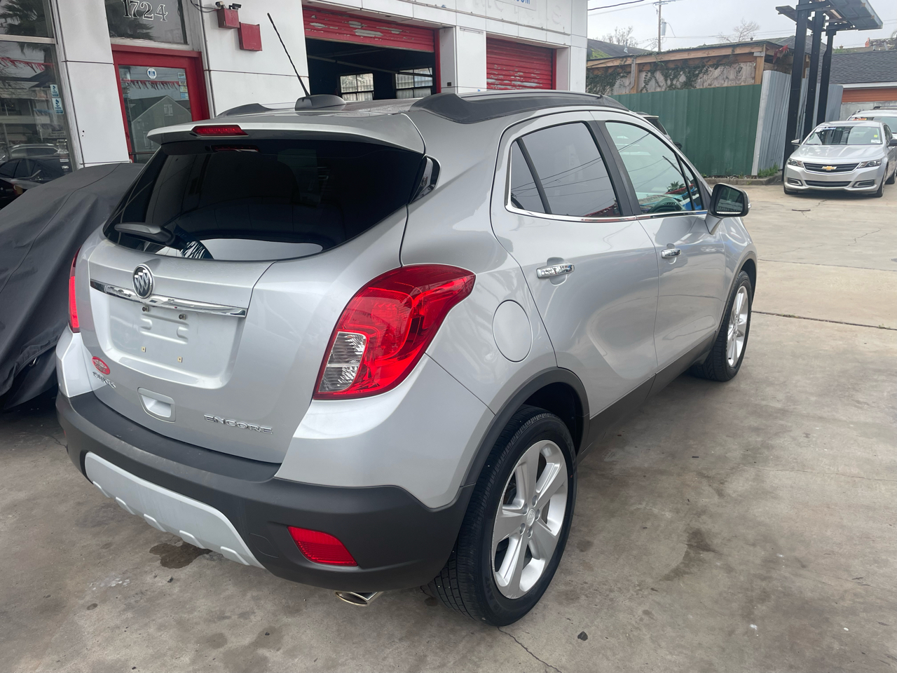 Buick Encore FWD 4dr Leather 2015