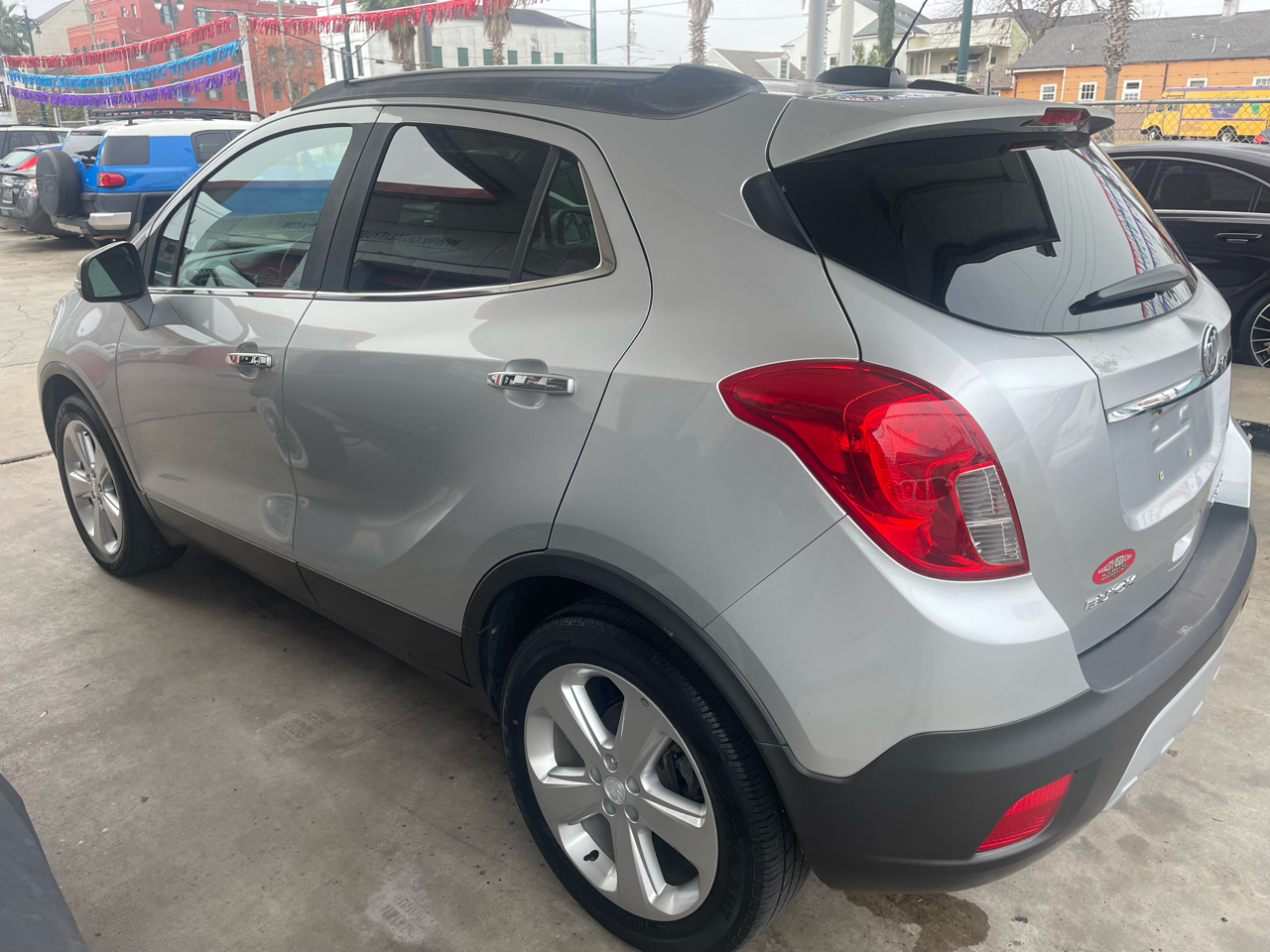 Buick Encore FWD 4dr Leather 2015