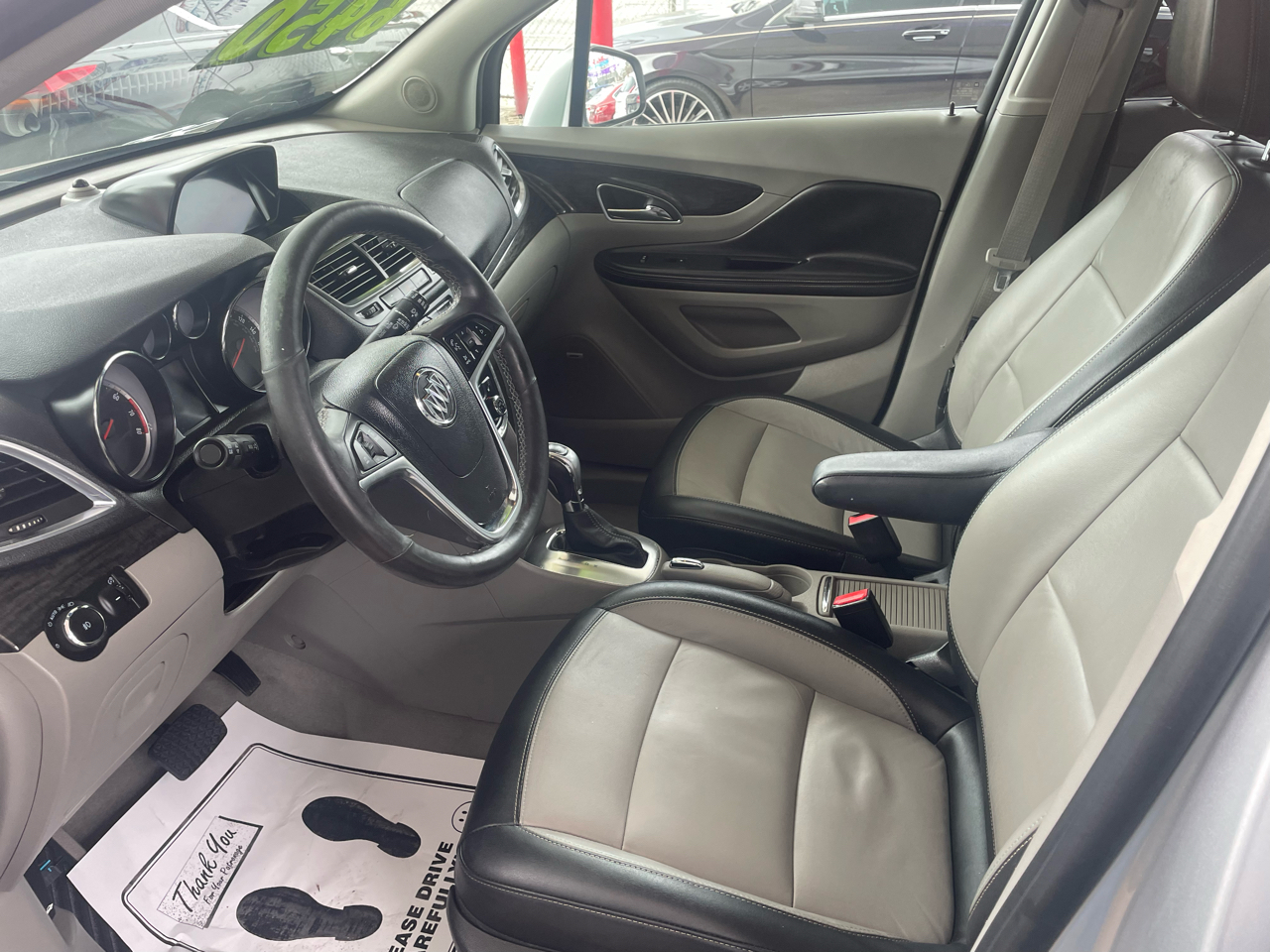 Buick Encore FWD 4dr Leather 2015