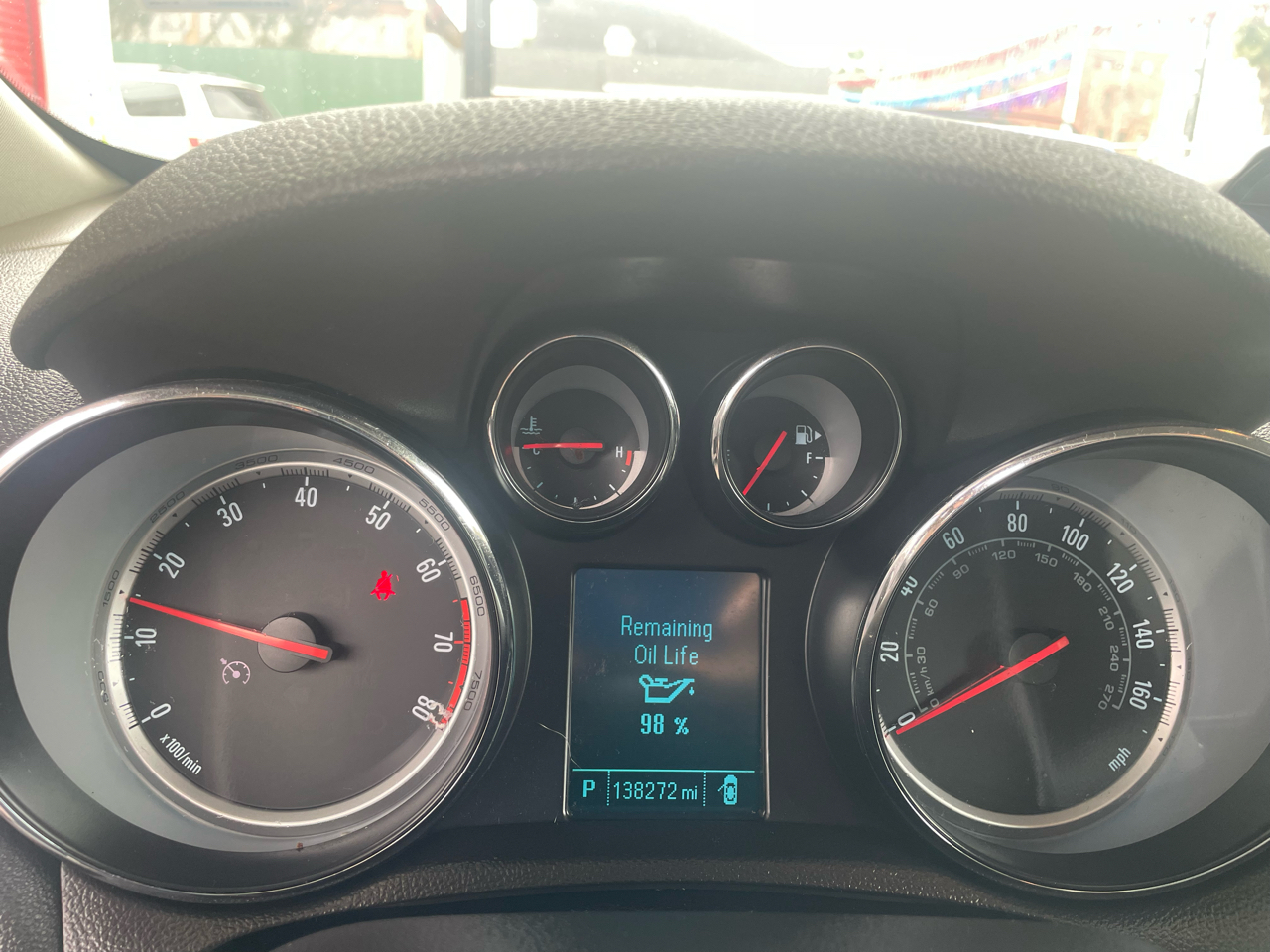 Buick Encore FWD 4dr Leather 2015