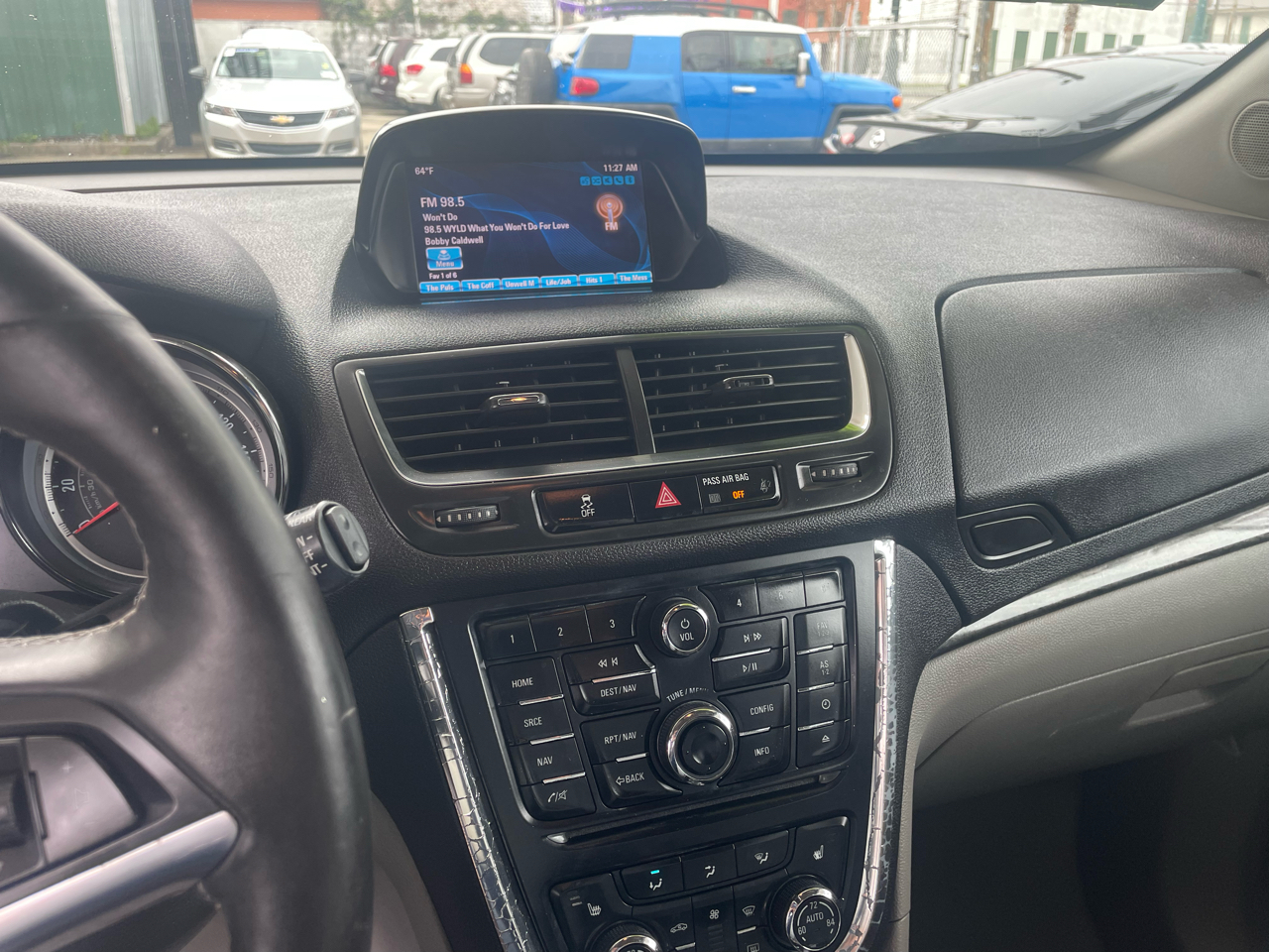 Buick Encore FWD 4dr Leather 2015