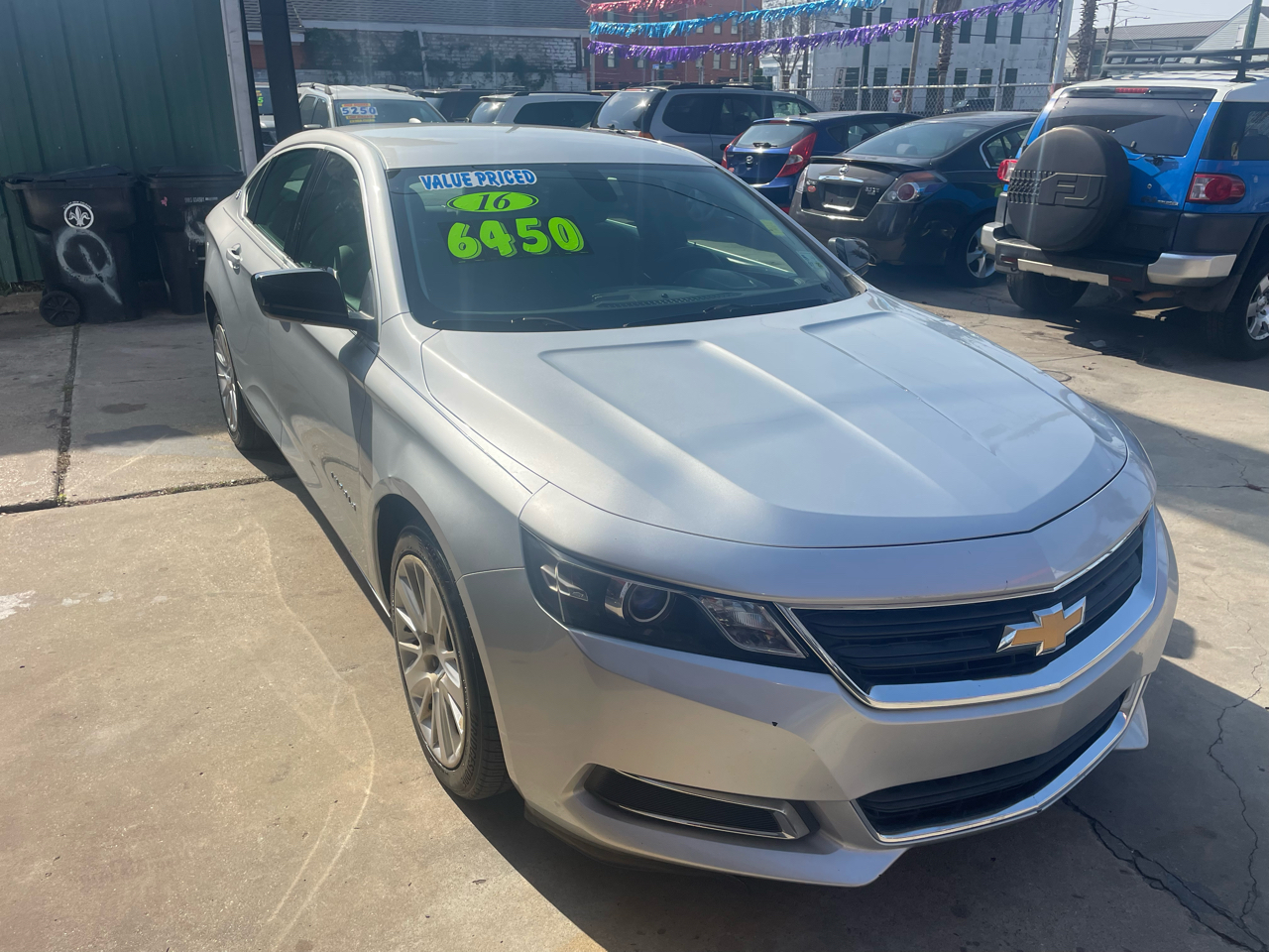 2016 Chevrolet Impala 4dr Sdn LS w/1FL
