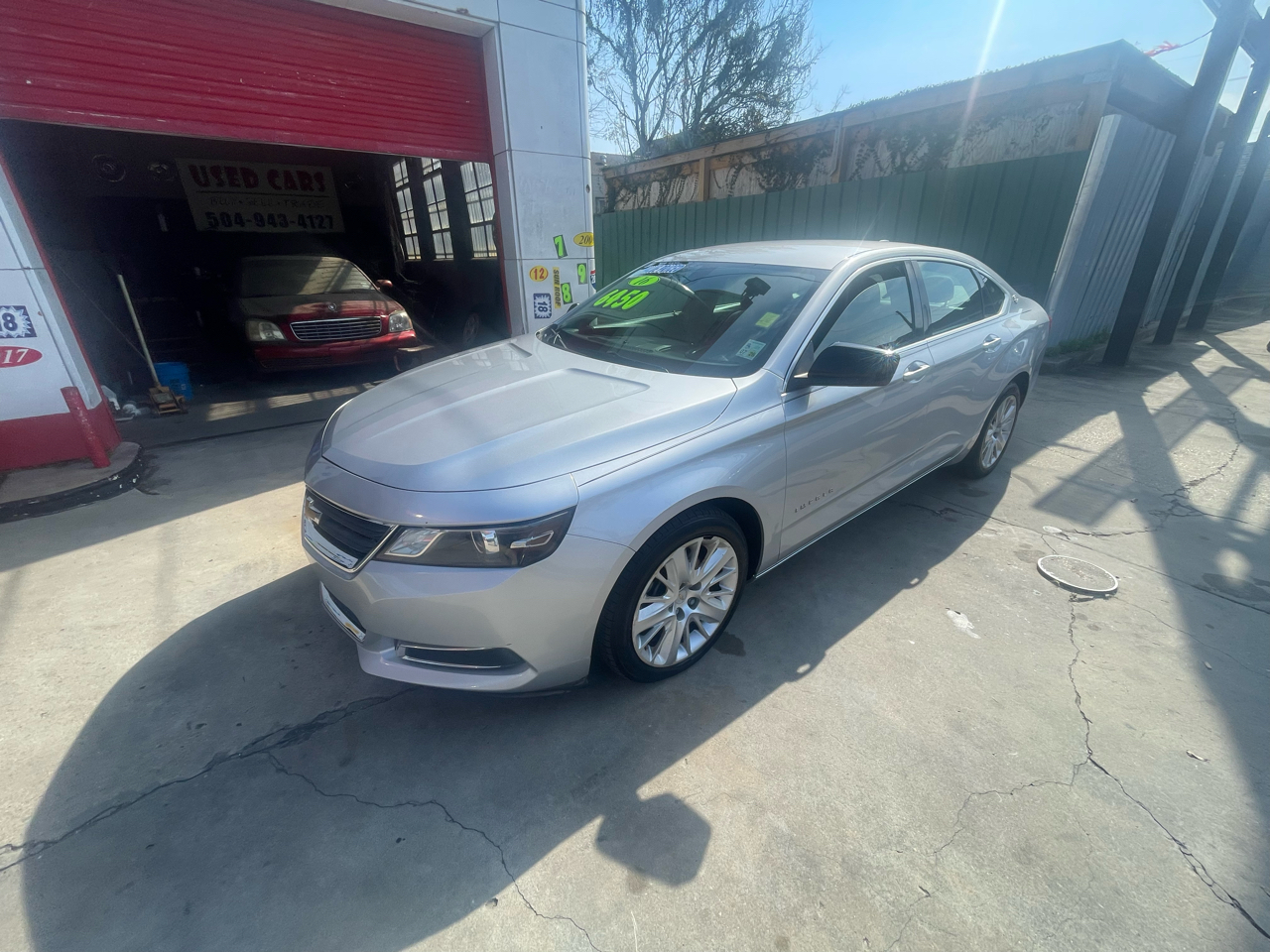 Chevrolet Impala 4dr Sdn LS w/1FL 2016