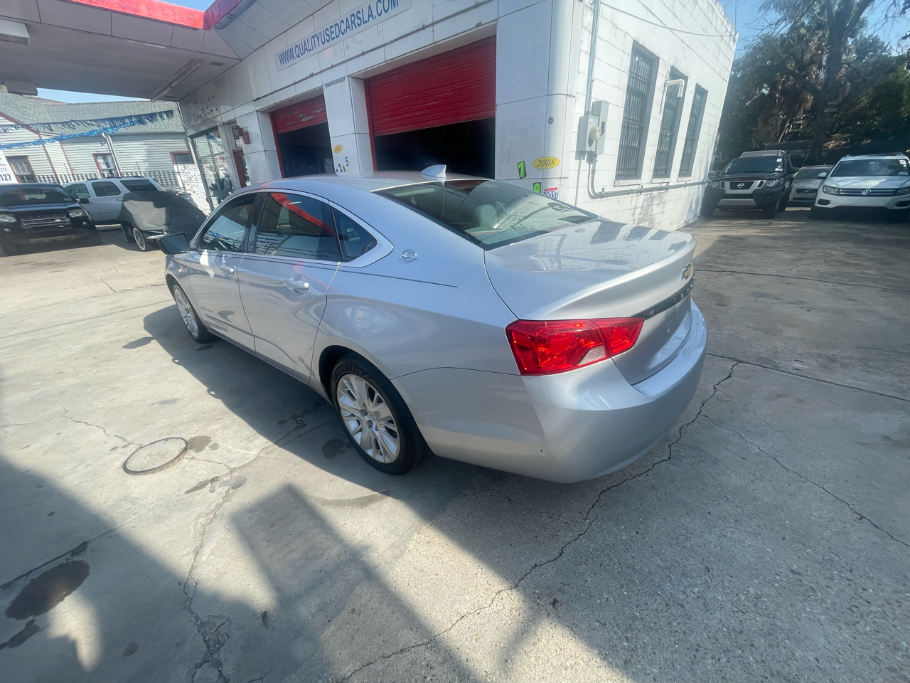 Chevrolet Impala 4dr Sdn LS w/1FL 2016
