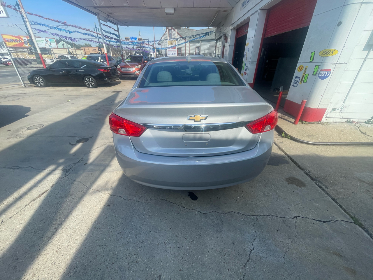 Chevrolet Impala 4dr Sdn LS w/1FL 2016